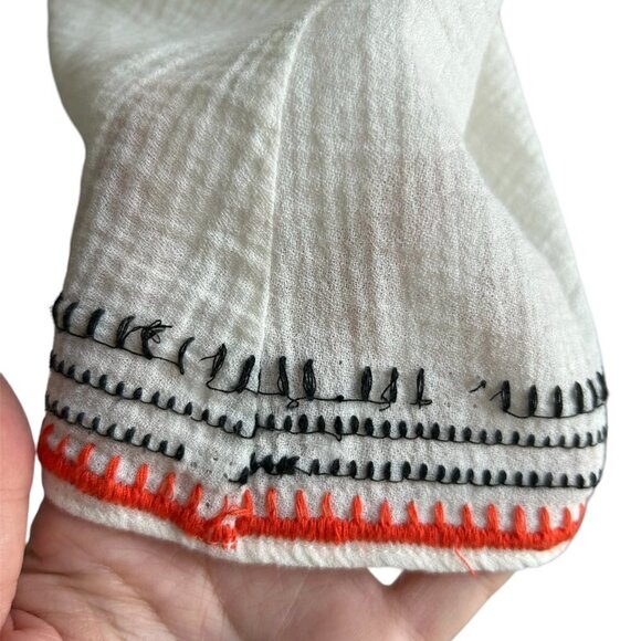 APIECE APART Women's Cotton Southwestern Oversized Nueva Tewa Dress US 2 - Picture 13 of 15